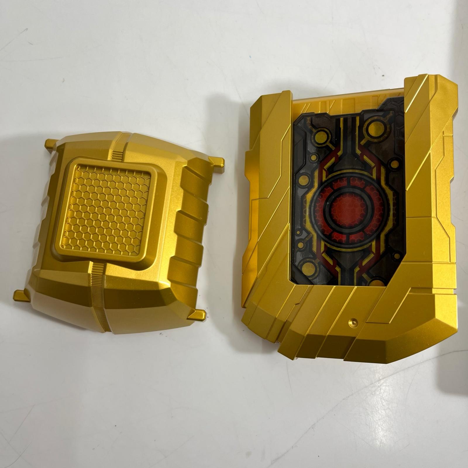 DX メモリアルジリオンドライバー&ハイスペックベルト帯セット 仮面ライダーギーツ フィギュア/グッズ