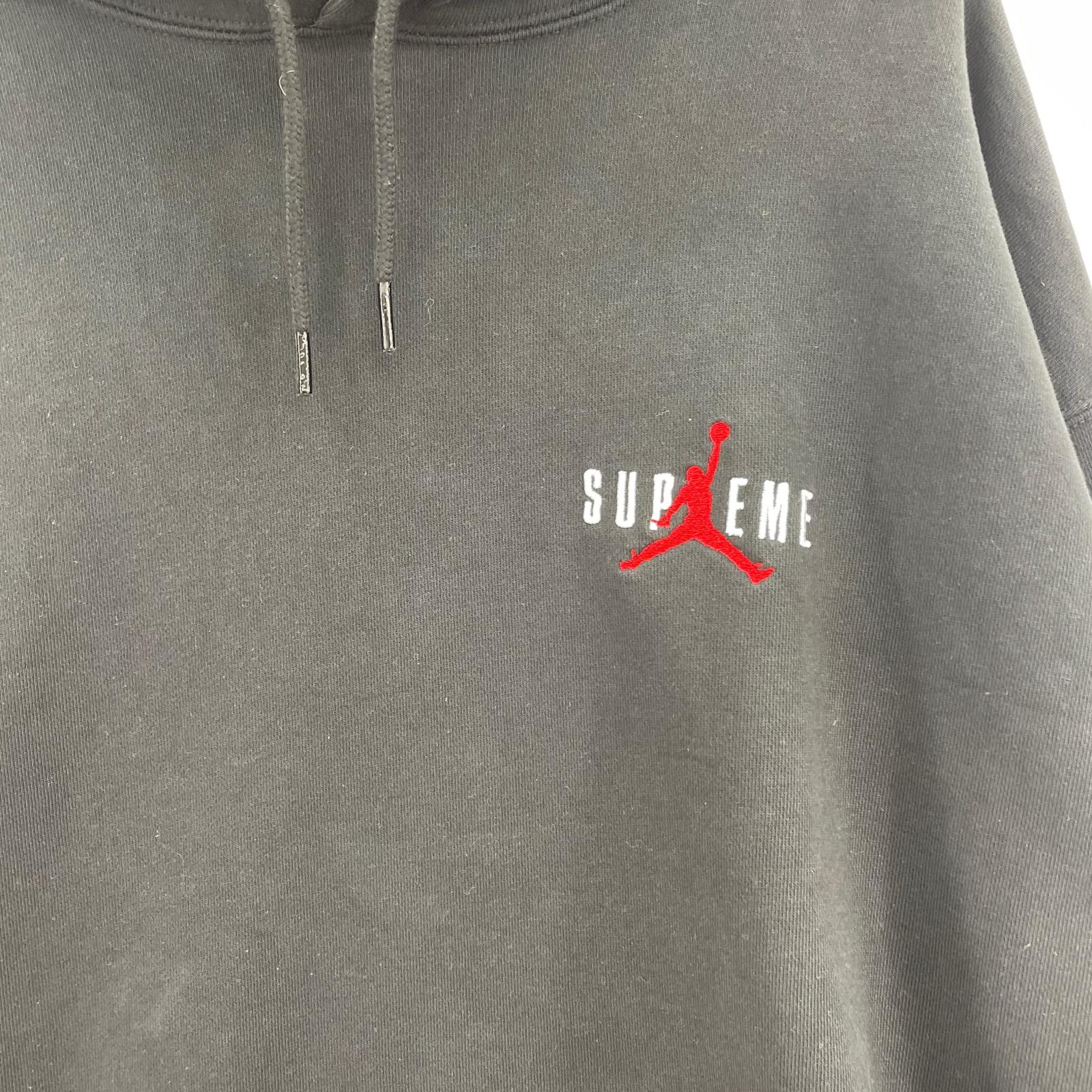 パーカー ×NIKE 24FW Jordan Hooded 黒 (L) L ブラック