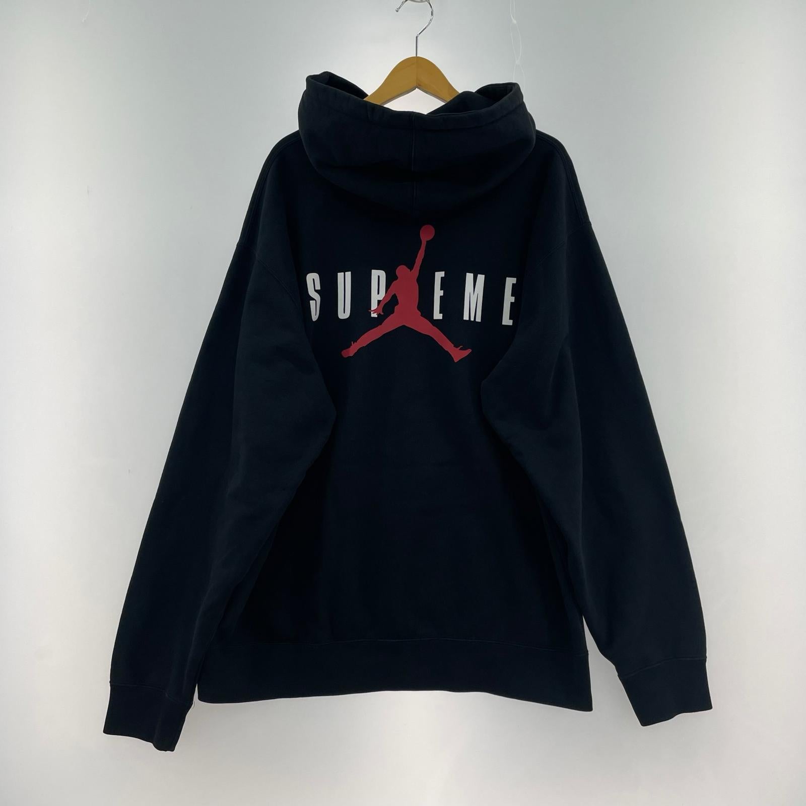 パーカー ×NIKE 24FW Jordan Hooded 黒 (L) L ブラック