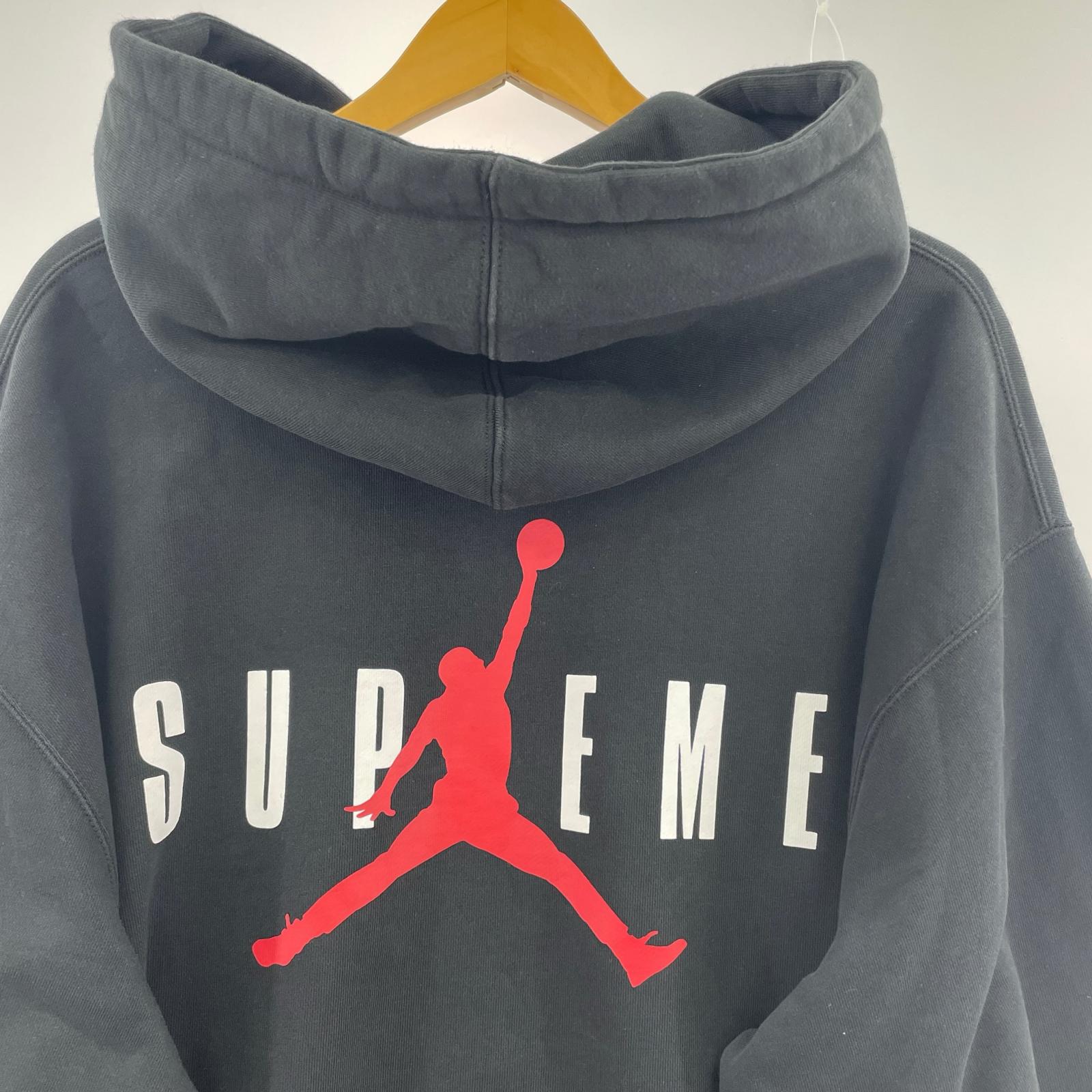 パーカー ×NIKE 24FW Jordan Hooded 黒 (L) L ブラック