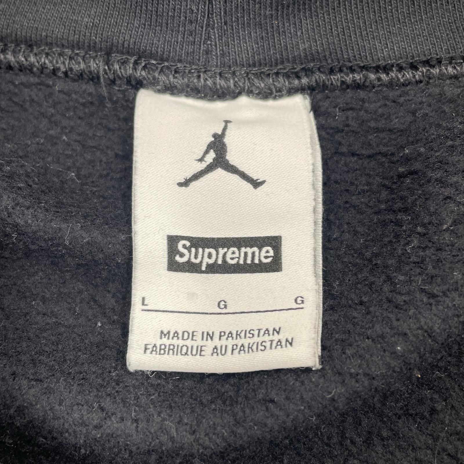 パーカー ×NIKE 24FW Jordan Hooded 黒 (L) L ブラック