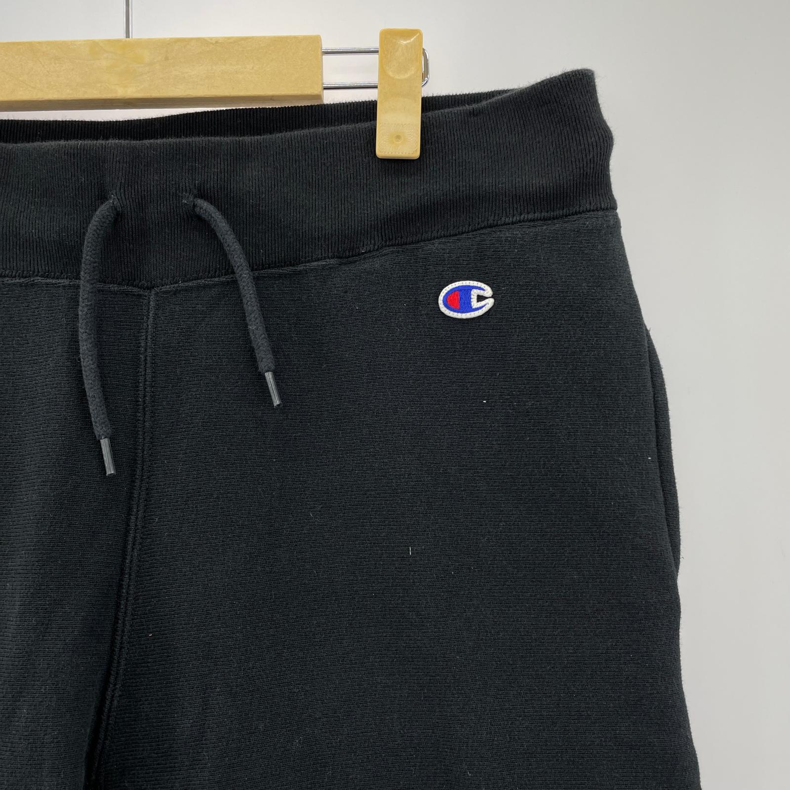 パンツ 復刻単色ﾀｸﾞ REVERSE WEAVE ｽｳｪｯﾄﾊﾟﾝﾂ 黒 (XL) ブラック