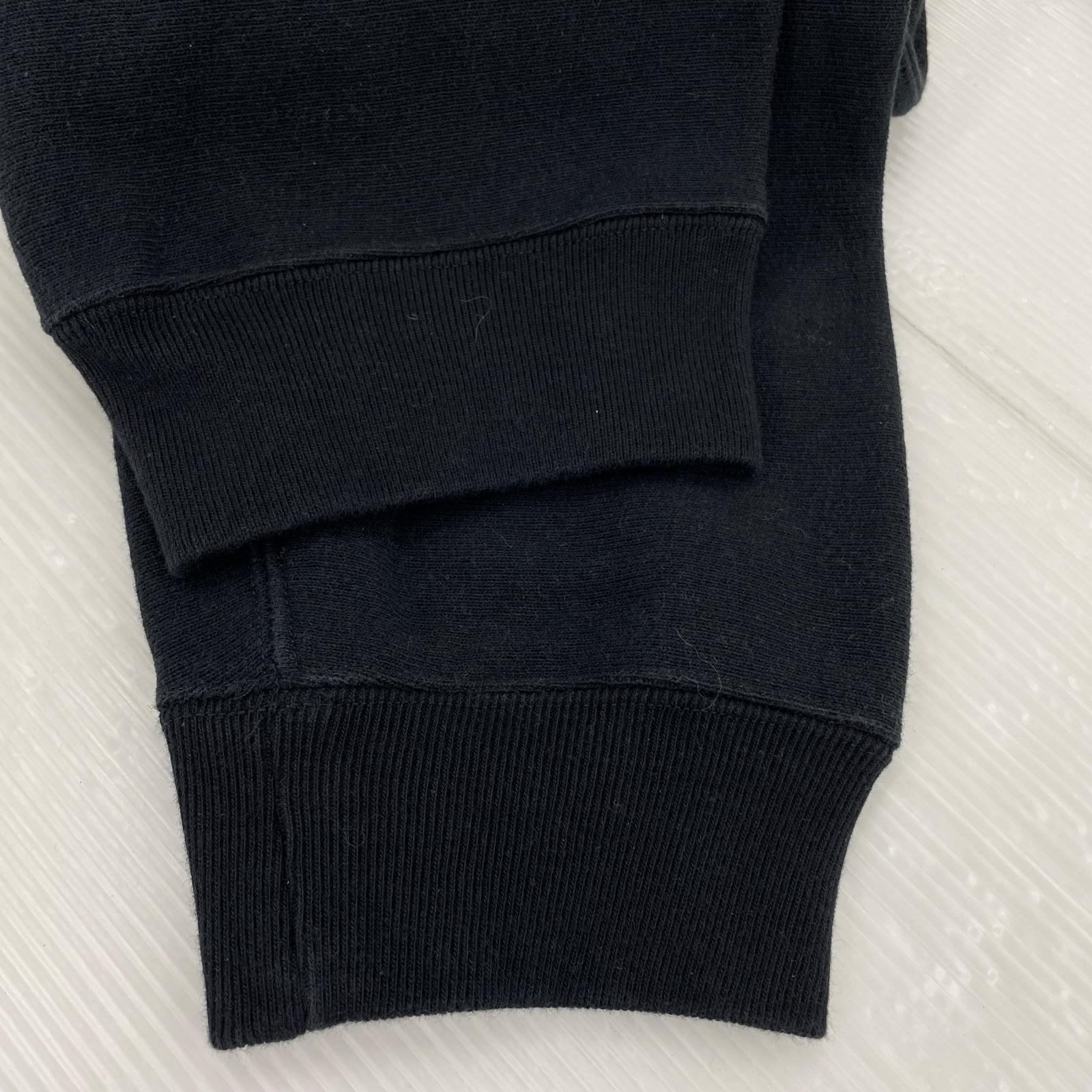 パンツ 復刻単色ﾀｸﾞ REVERSE WEAVE ｽｳｪｯﾄﾊﾟﾝﾂ 黒 (XL) ブラック