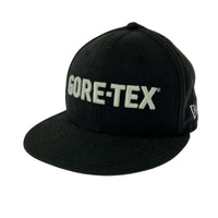 キャップ GORE-TEX 旧ロゴキャップ 黒 ブラック