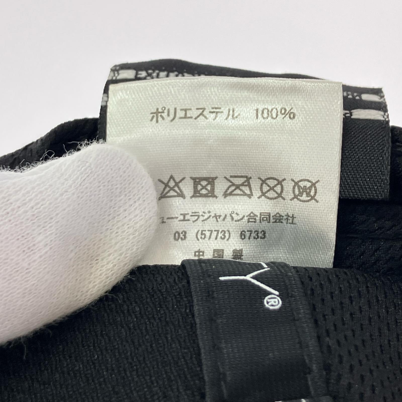 キャップ GORE-TEX 旧ロゴキャップ 黒 ブラック