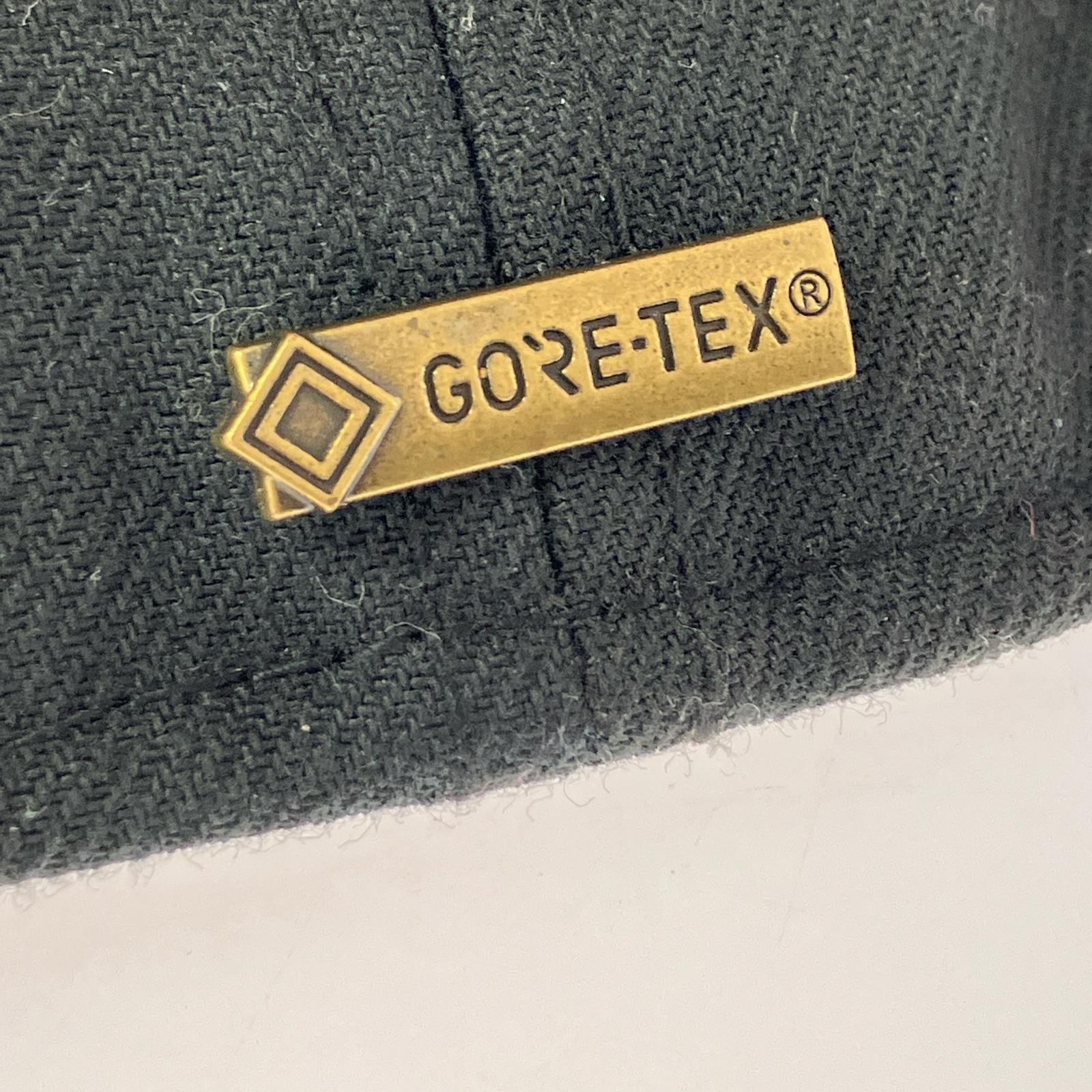 キャップ GORE-TEX 旧ロゴキャップ 黒 ブラック