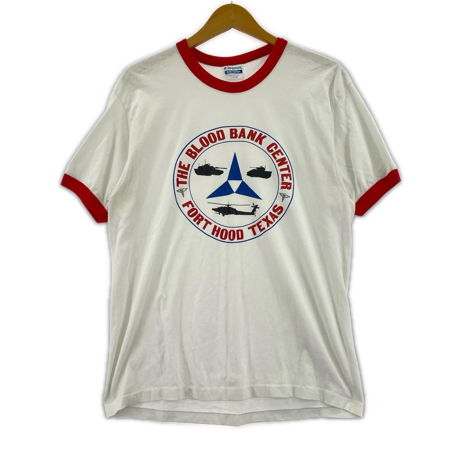 半袖Ｔシャツ 80s リンガーTEE L ホワイト L ホワイト