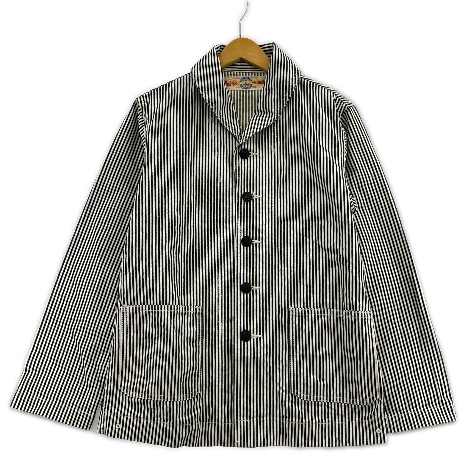 ジャケット ヒッコリー カバーオール 36 36