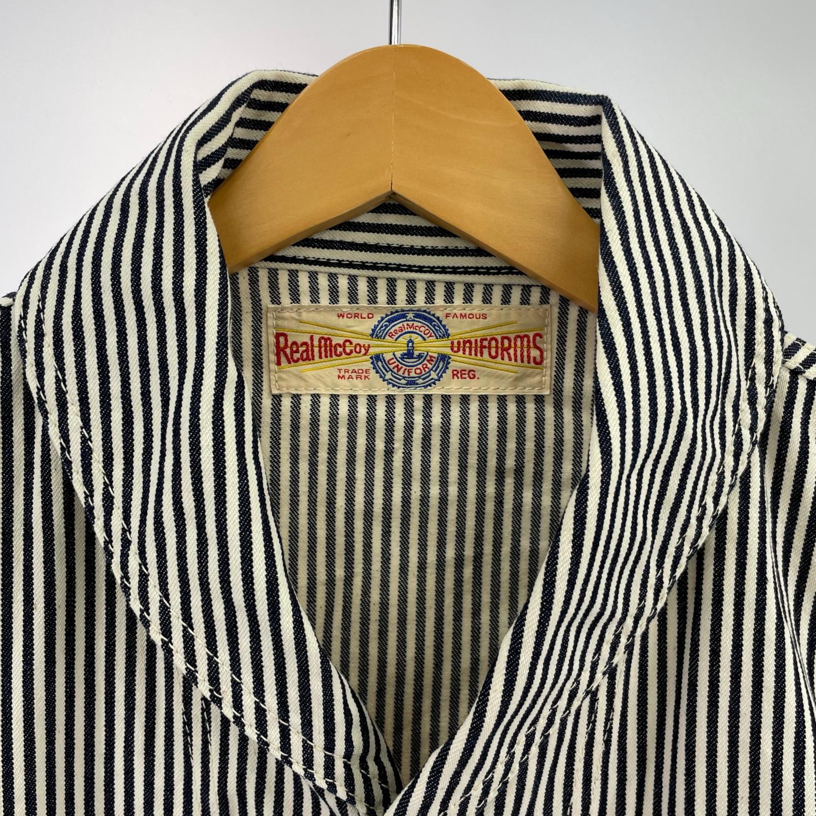 ジャケット ヒッコリー カバーオール 36 36