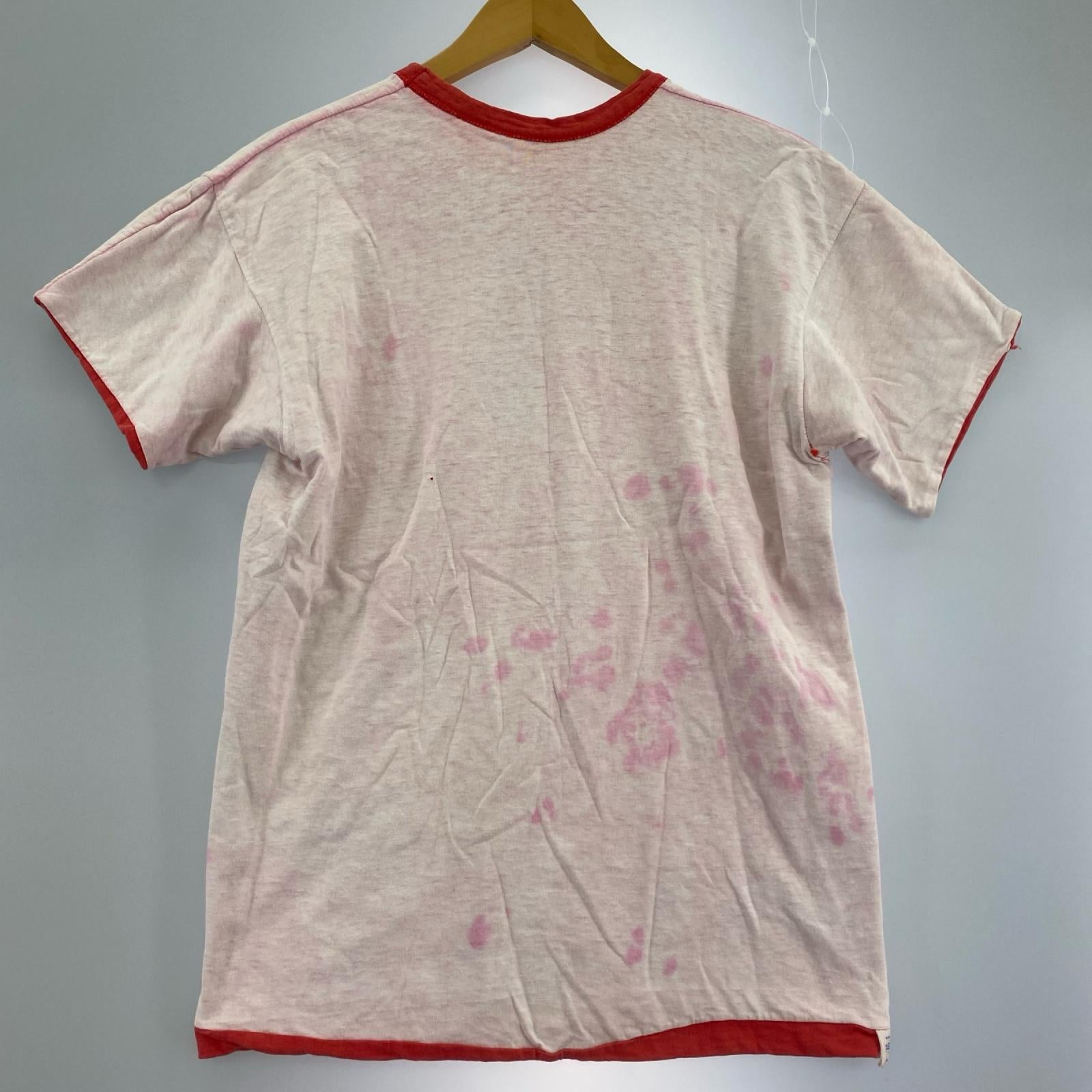 半袖Ｔシャツ バータグ 両面 M M ホワイト