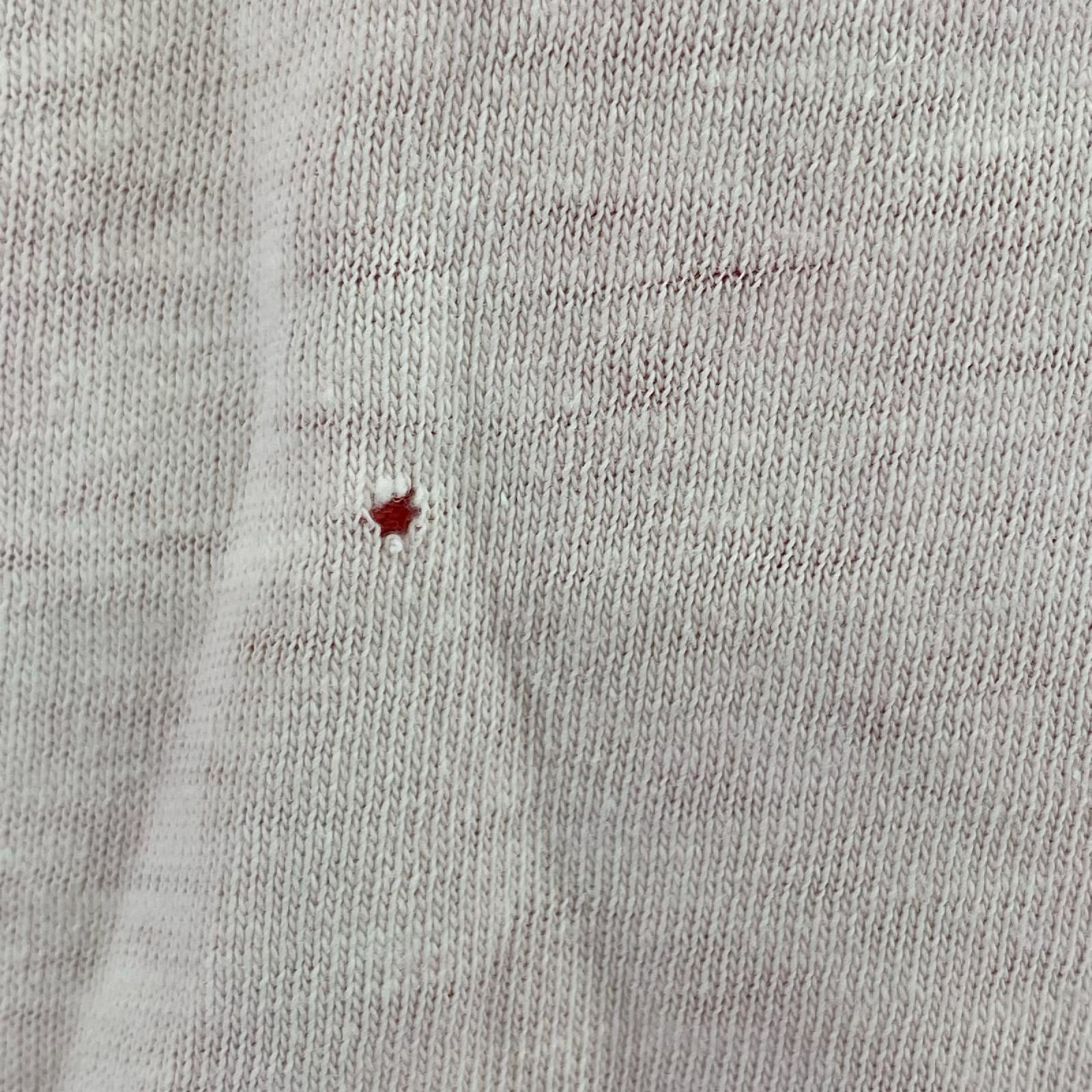 半袖Ｔシャツ バータグ 両面 M M ホワイト