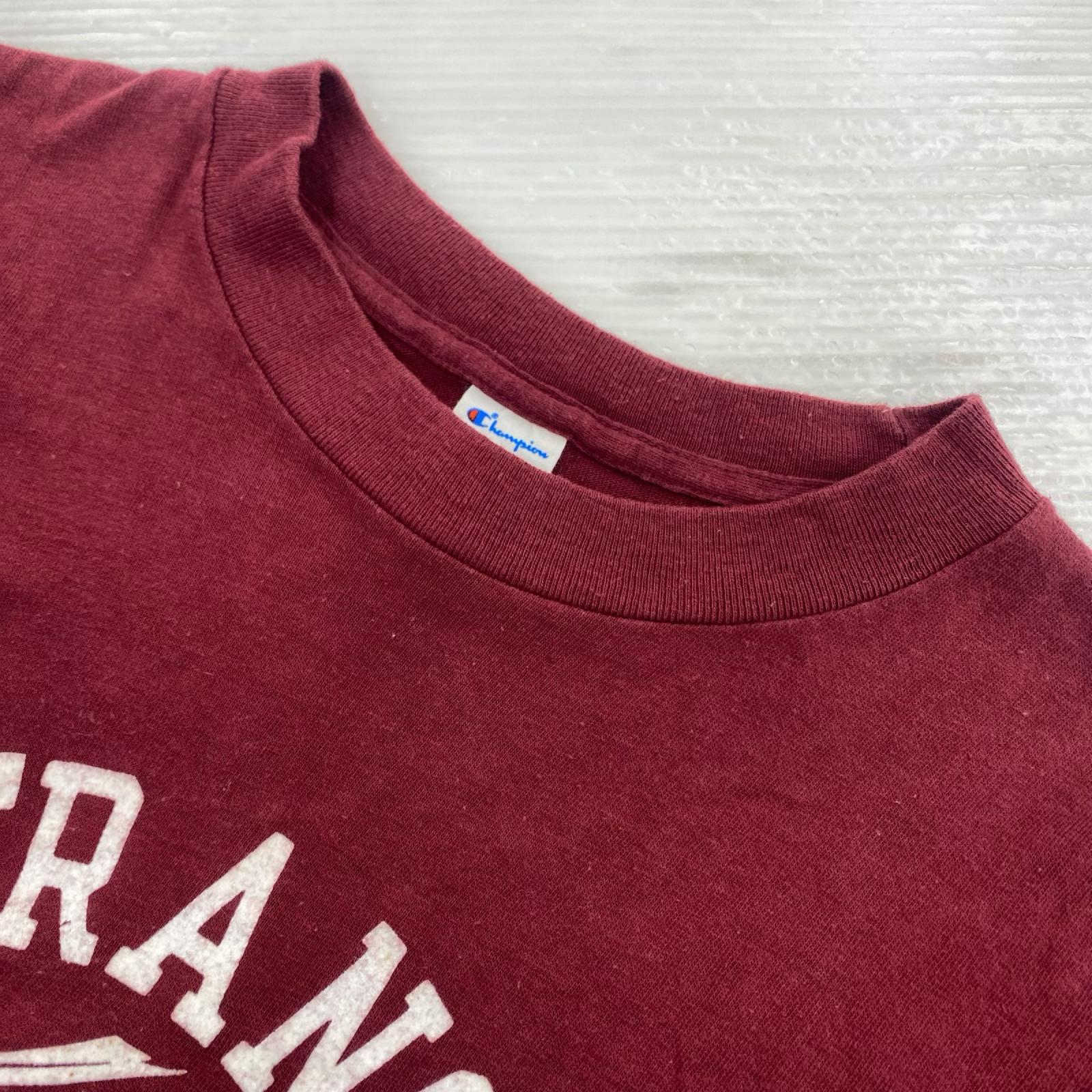 半袖Ｔシャツ トリコタグ 80s S レッド