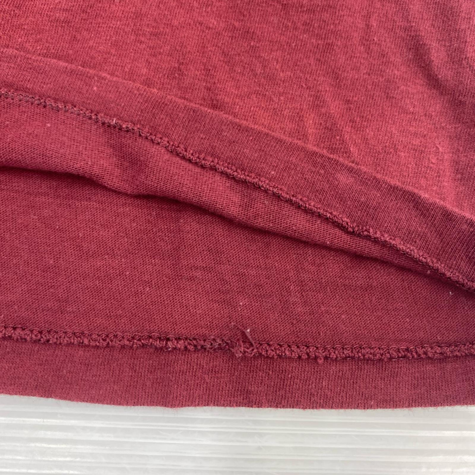 半袖Ｔシャツ トリコタグ 80s S レッド