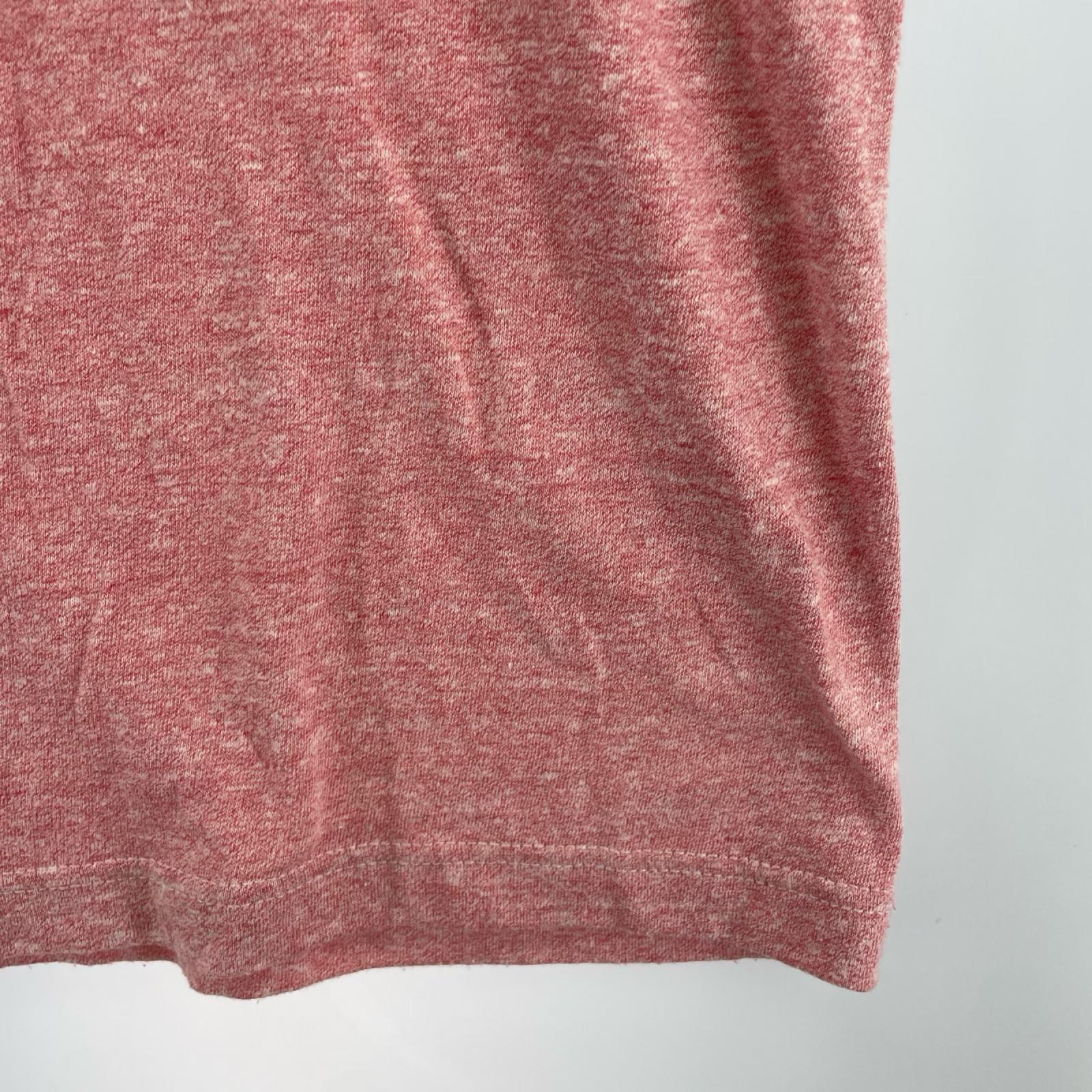 半袖Ｔシャツ 80s リンガーT ワイリーコヨーテ 霜降り (M) M レッド