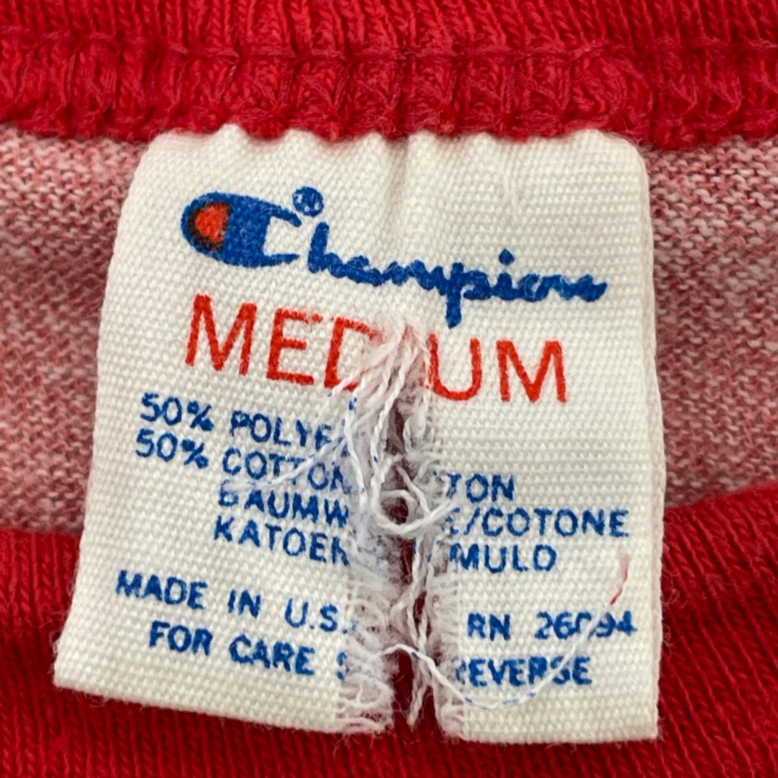 半袖Ｔシャツ 80s リンガーT ワイリーコヨーテ 霜降り (M) M レッド