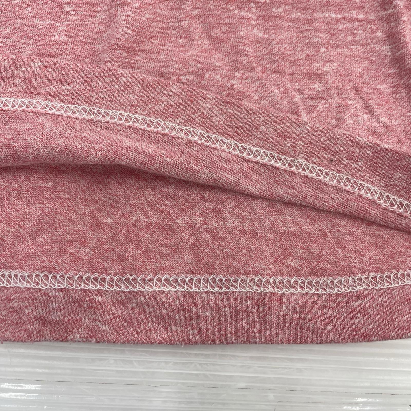 半袖Ｔシャツ 80s リンガーT ワイリーコヨーテ 霜降り (M) M レッド