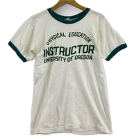 半袖Ｔシャツ 70s リンガーT INSTRUCTOR (M) M ホワイト