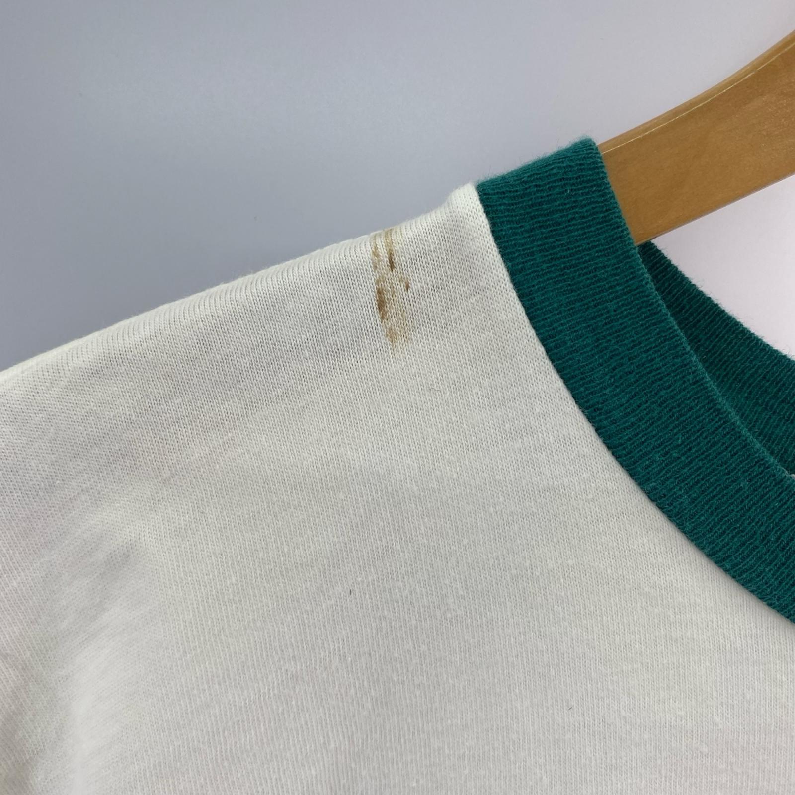 半袖Ｔシャツ 70s リンガーT INSTRUCTOR (M) M ホワイト