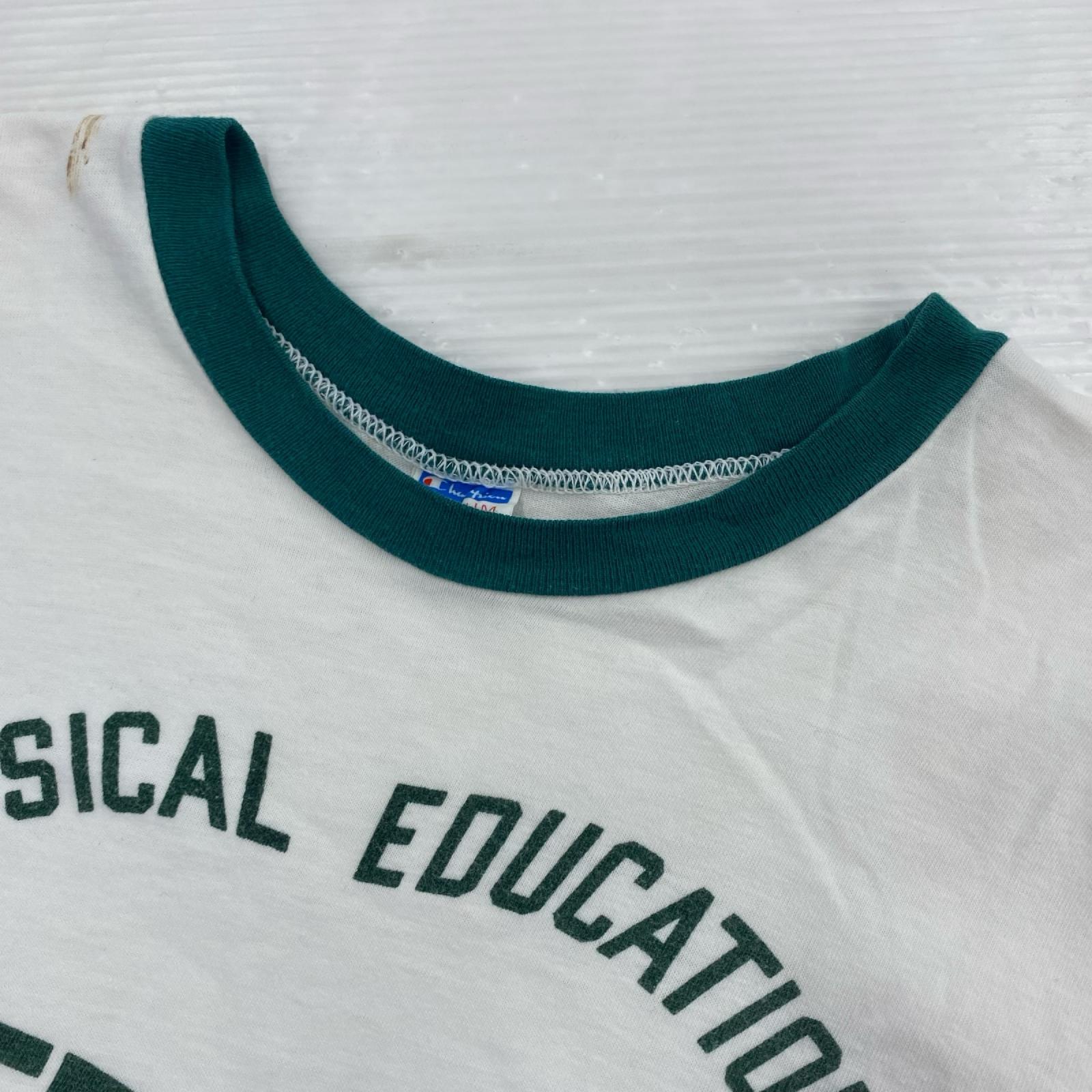 半袖Ｔシャツ 70s リンガーT INSTRUCTOR (M) M ホワイト