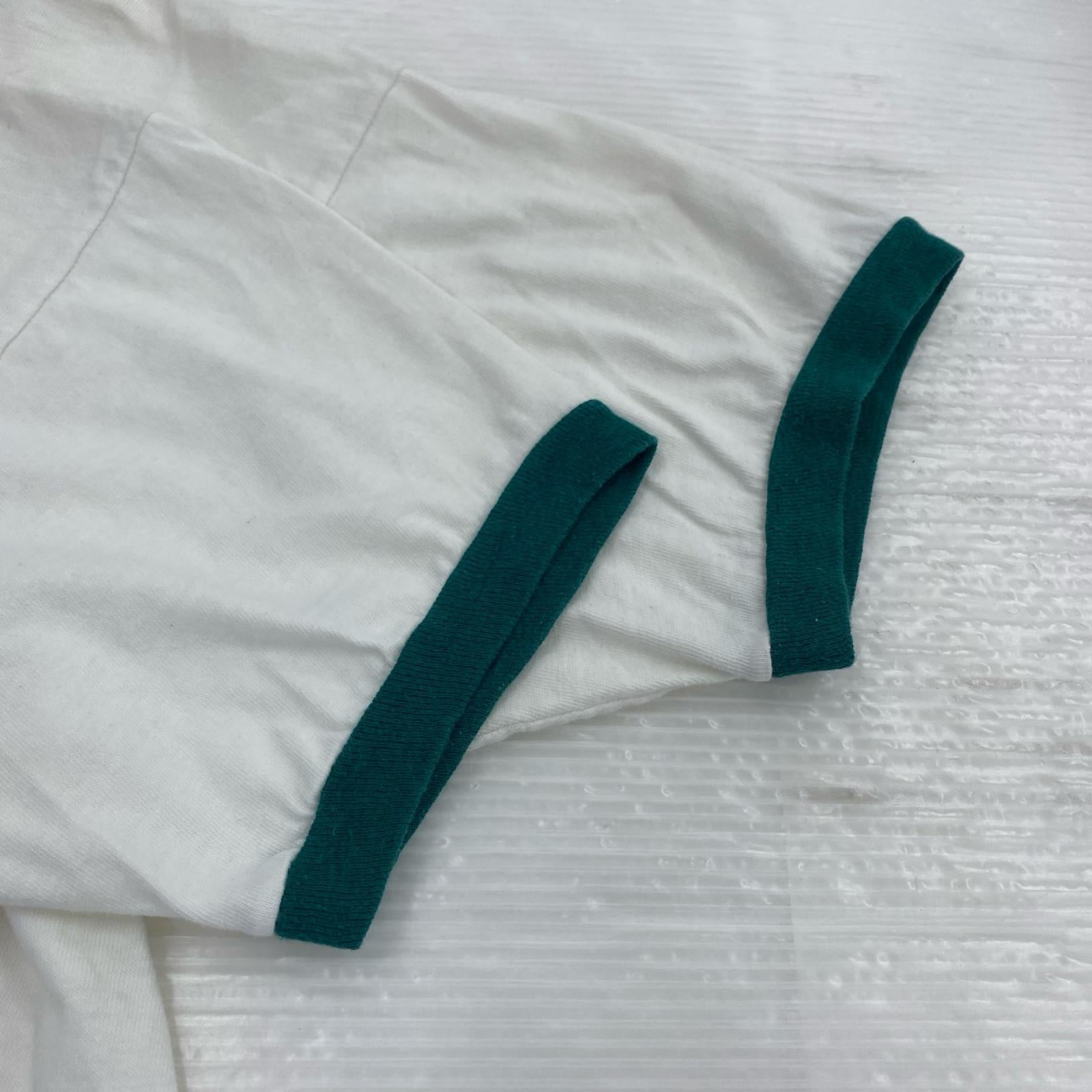 半袖Ｔシャツ 70s リンガーT INSTRUCTOR (M) M ホワイト