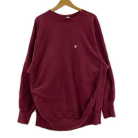 スウェット 90s REVERSE WEAVE VLD XL レッド