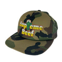 キャップ Beef Mesh Back 5-Panel GRN グリーン
