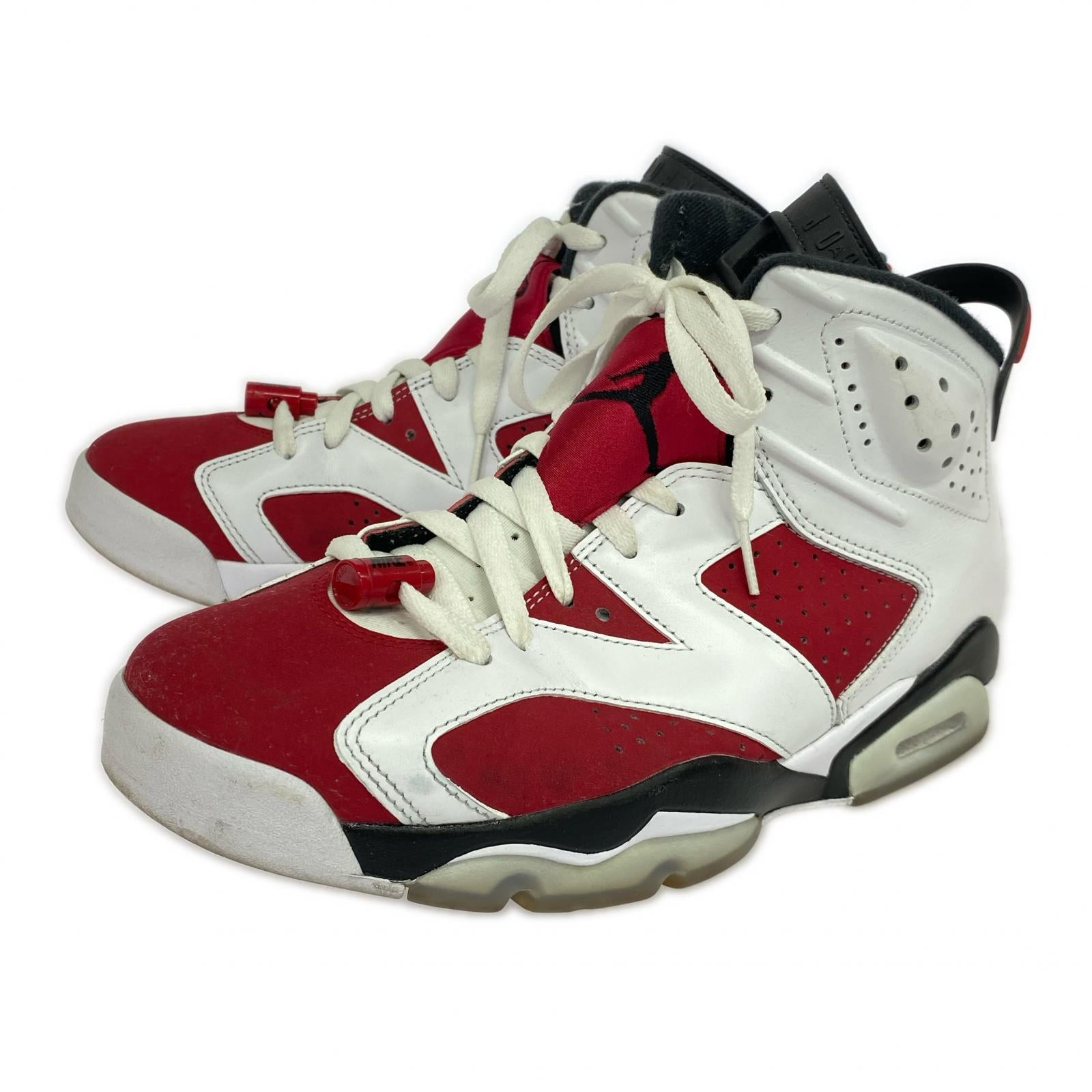 スニーカー AIR JORDAN 6 CT8529-106 カーマイン 赤白
