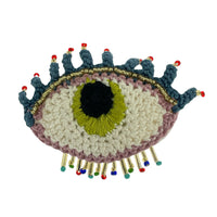 その他アクセサリー KAPITAL SPEAK EASY CROCHET BROOCH ブローチ マルチカラー
