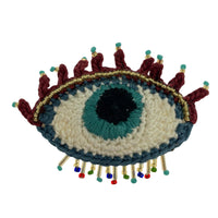 その他アクセサリー KAPITAL SPEAK EASY CROCHET BROOCH ブローチ マルチカラー