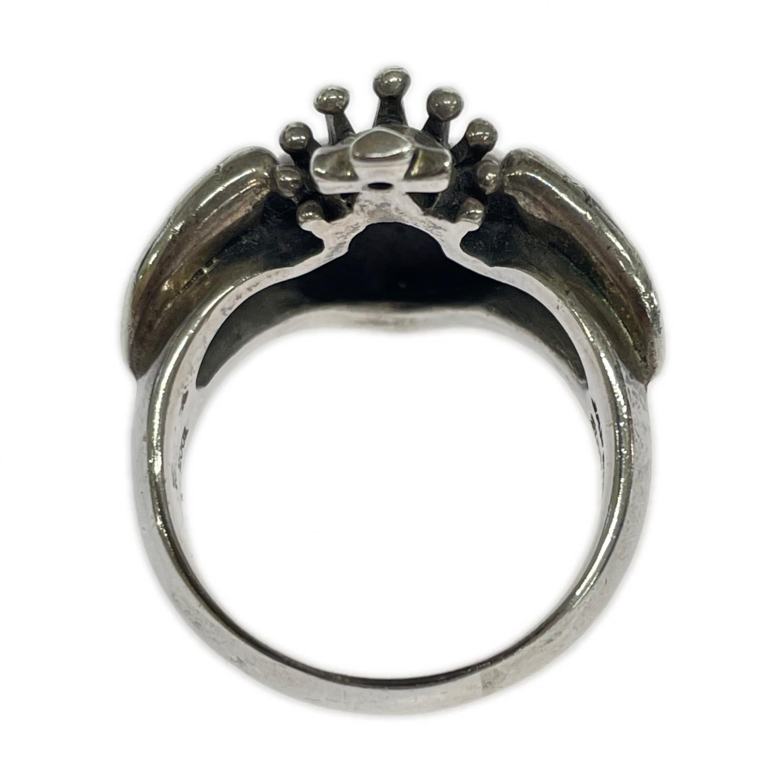 リング・指輪 JAP工房 Queen Barbara Ring クイーンバーバラリング ＃18 シルバー