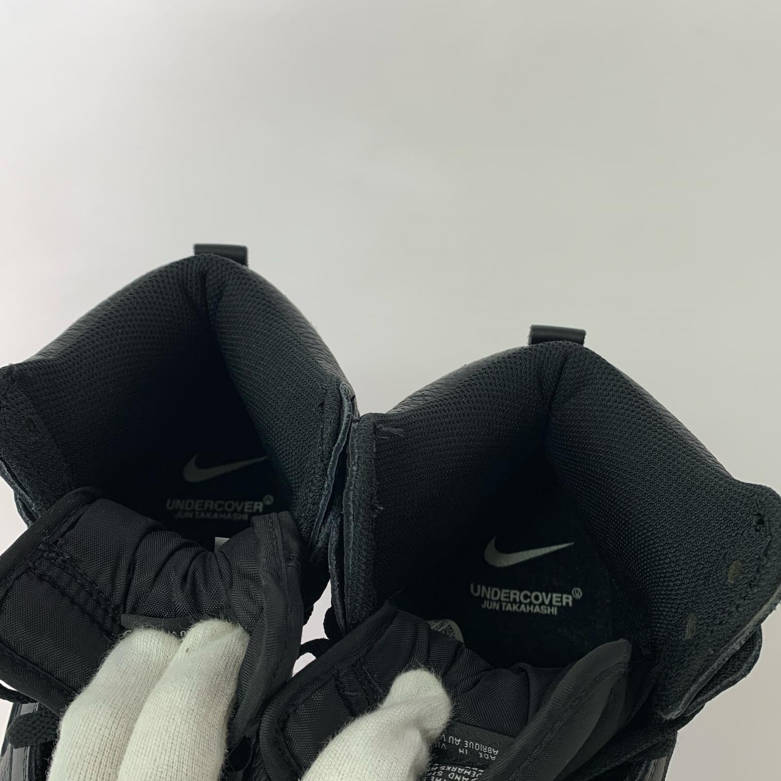 スニーカー ×UNDERCOVER Dunk High 1985 29cm (US11 UK10 1/2 EU48) ブラック