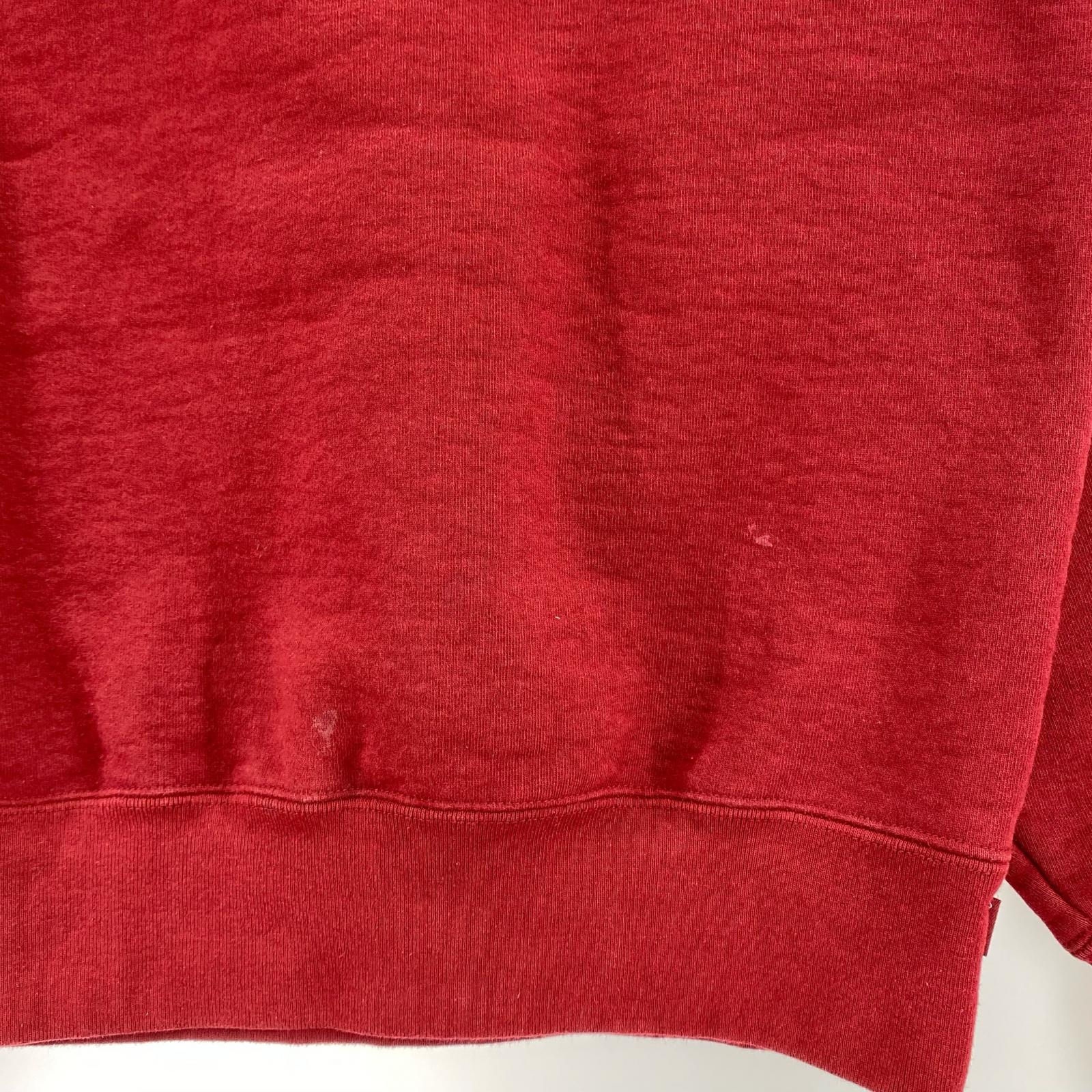 スウェット Box Logo Crewneck Cardinal M M レッド