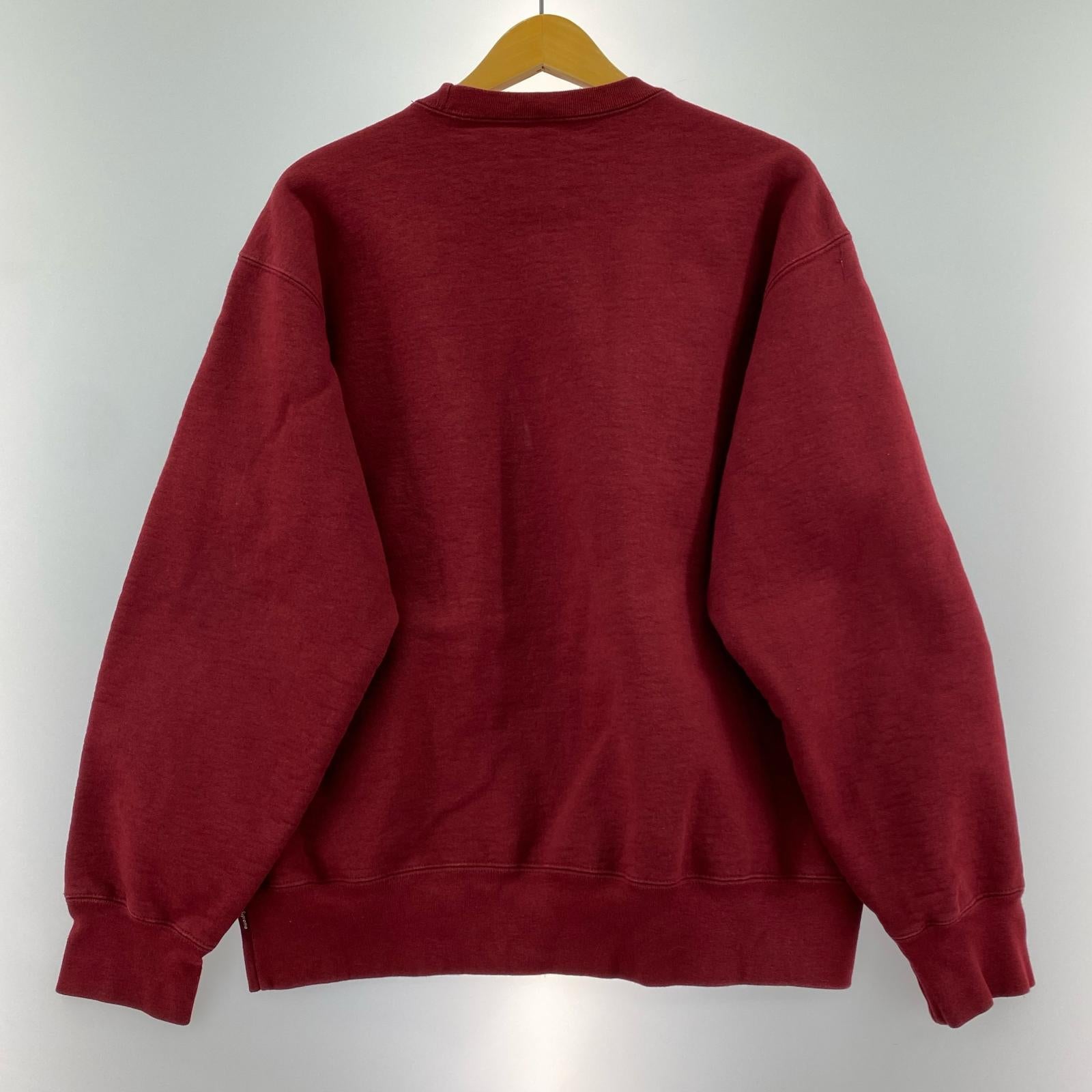 スウェット Box Logo Crewneck Cardinal M M レッド