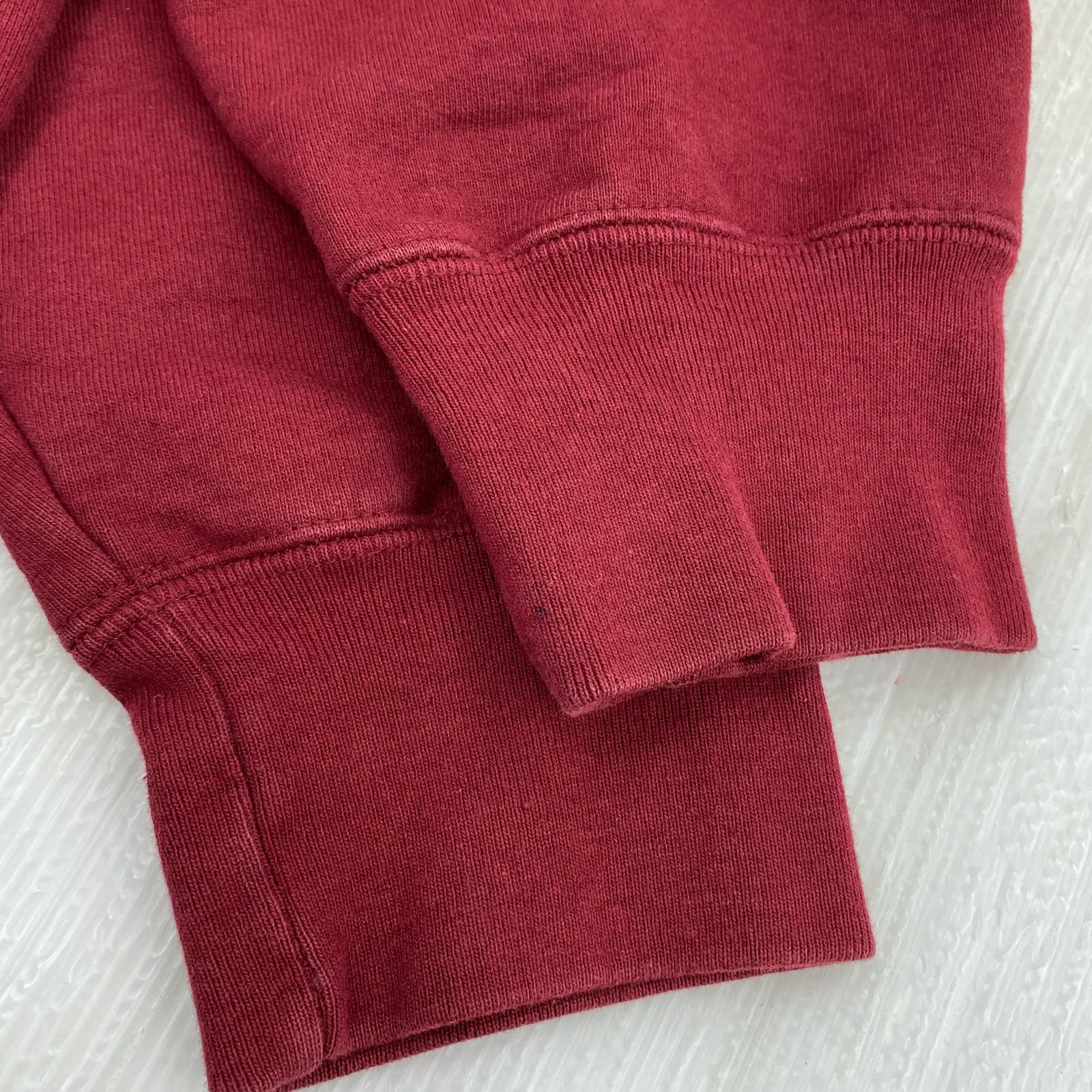 スウェット Box Logo Crewneck Cardinal M M レッド