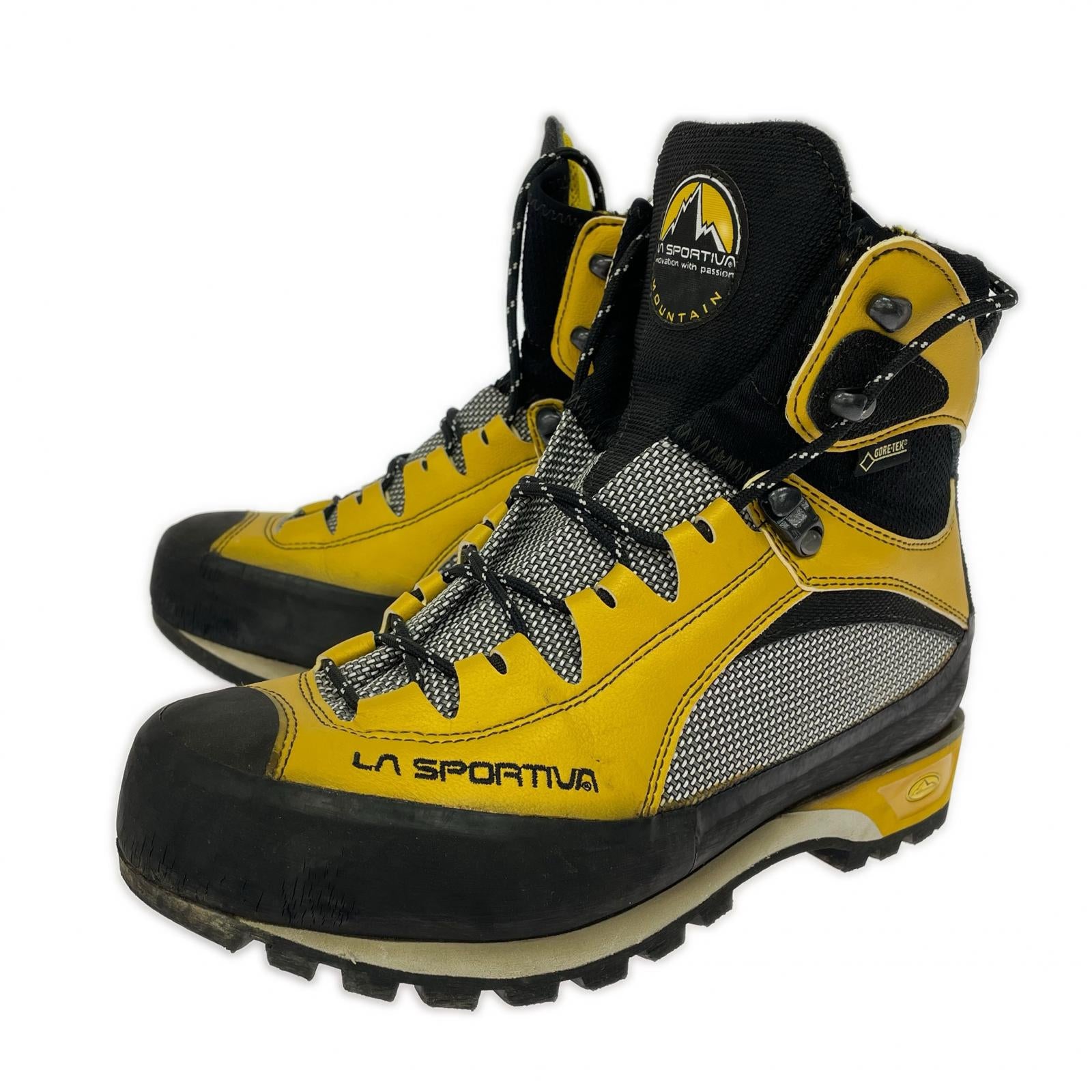 シューズ LA SPORTIVA GRTX トレッキングブーツ 黄 (UK6.5) イエロー