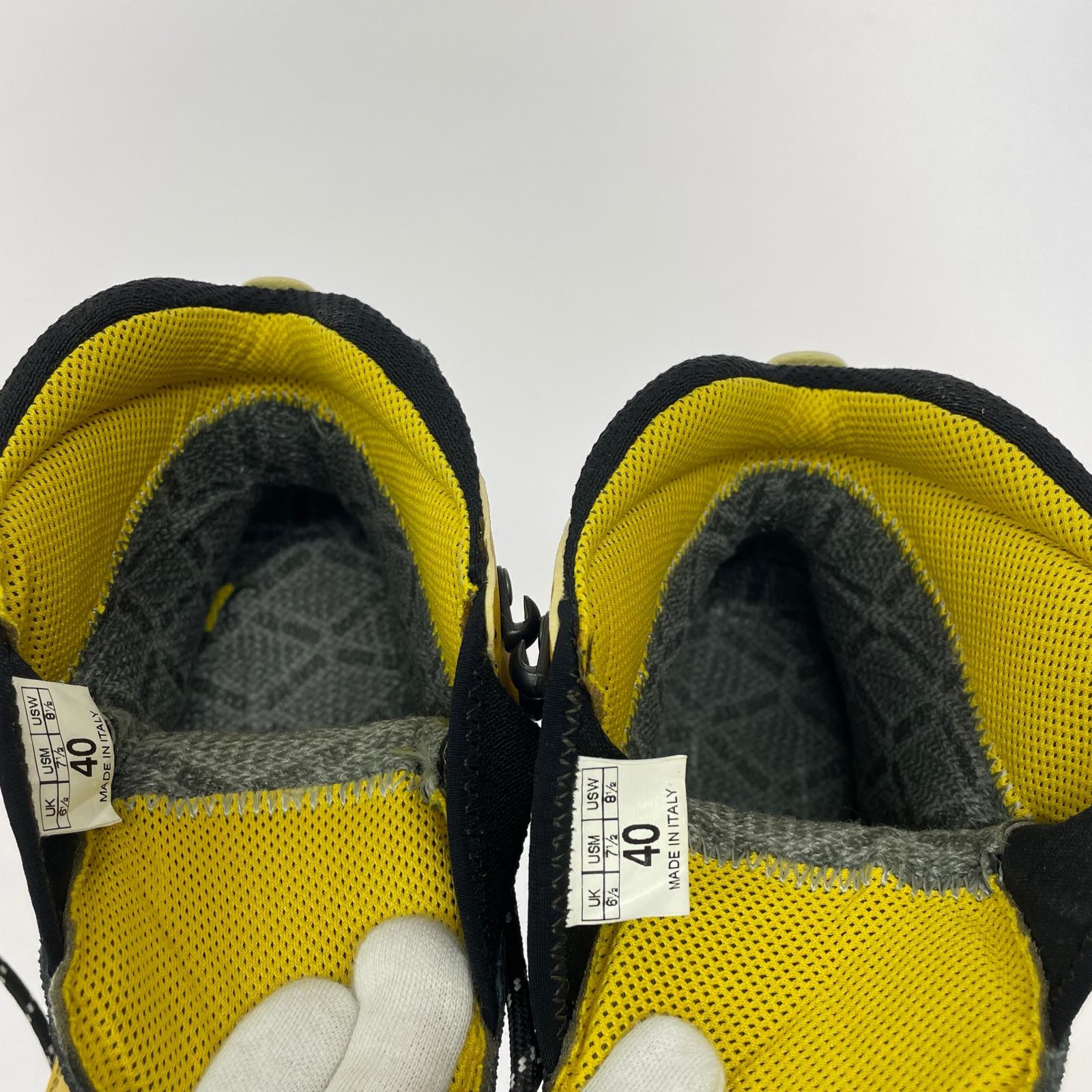 シューズ LA SPORTIVA GRTX トレッキングブーツ 黄 (UK6.5) イエロー