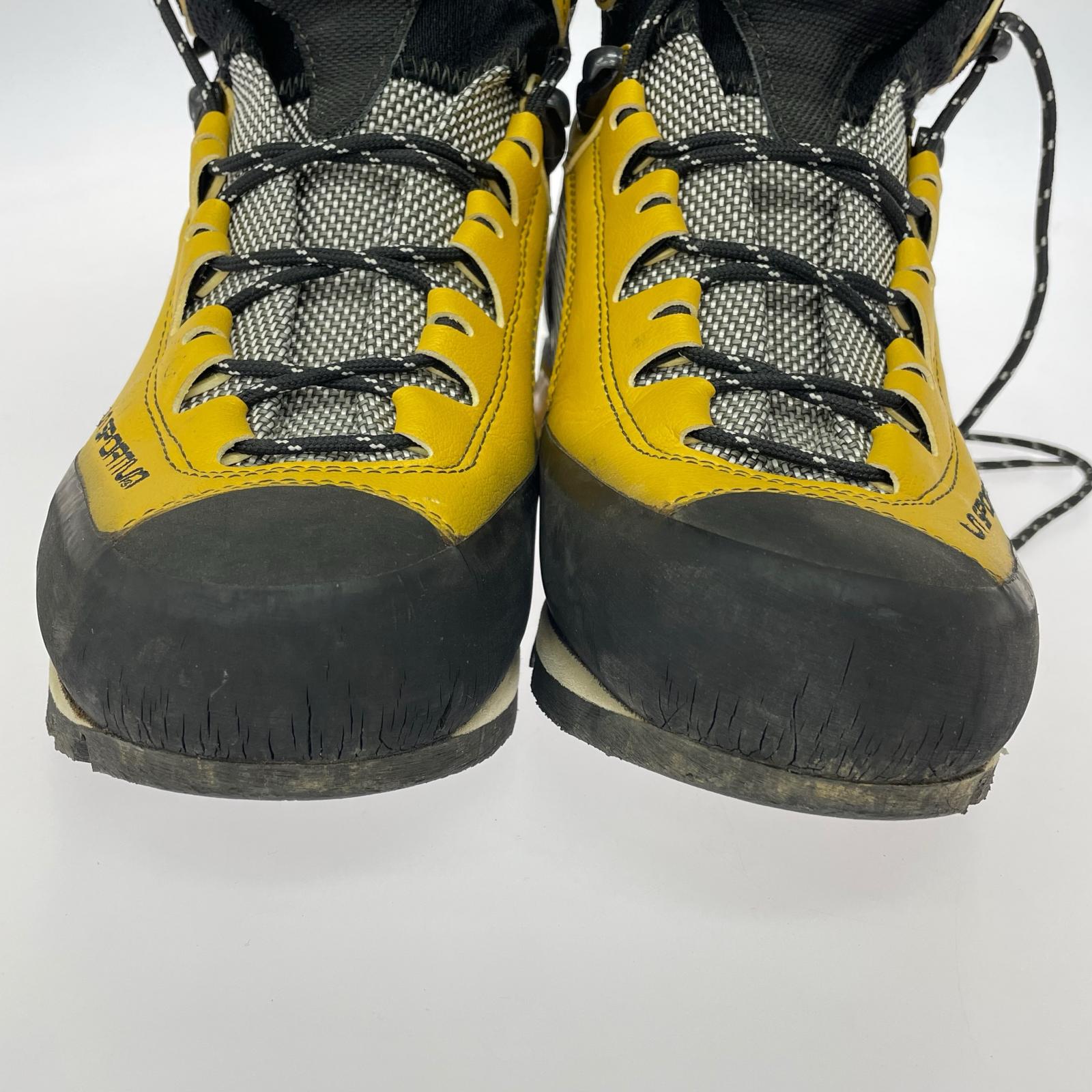 シューズ LA SPORTIVA GRTX トレッキングブーツ 黄 (UK6.5) イエロー