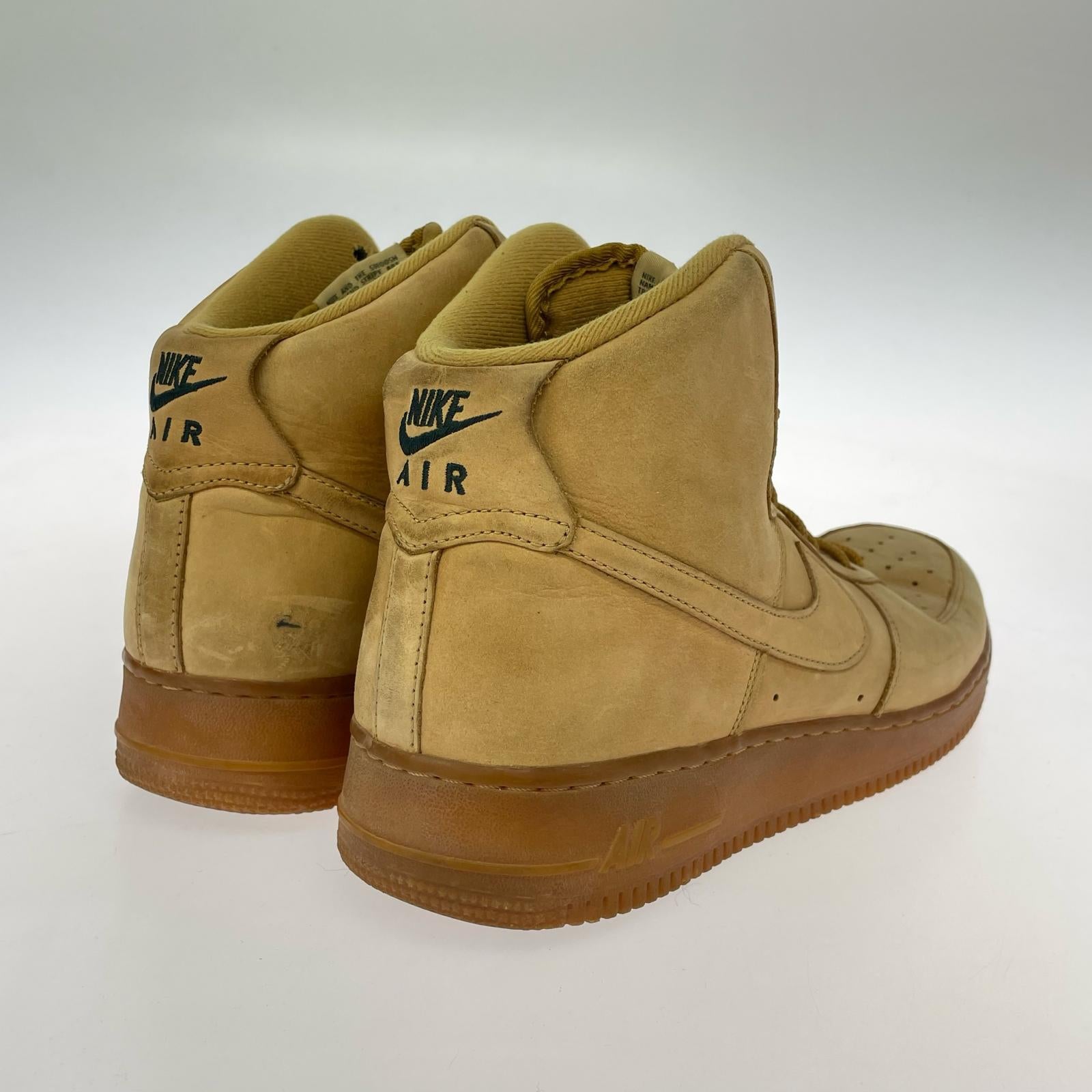 スニーカー Air Force 1 High Flax 28.5cm 28.5cm (US10 1/2 UK10 EU47) ブラウン