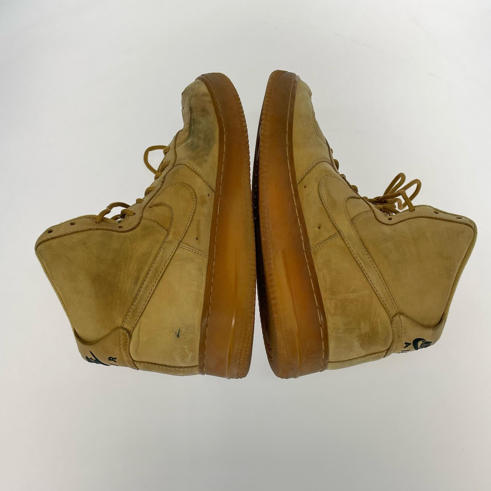 スニーカー Air Force 1 High Flax 28.5cm 28.5cm (US10 1/2 UK10 EU47) ブラウン