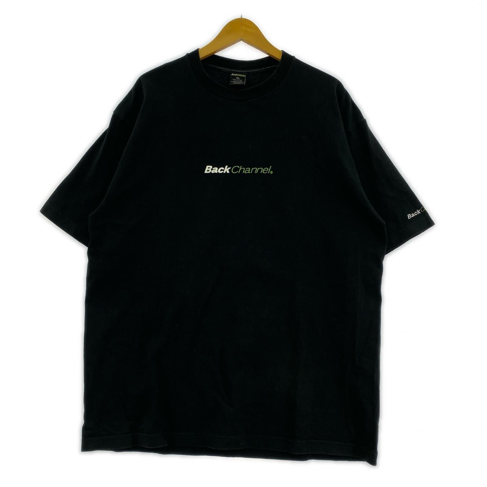 半袖Ｔシャツ ロゴ LION Tee BLK XL ブラック