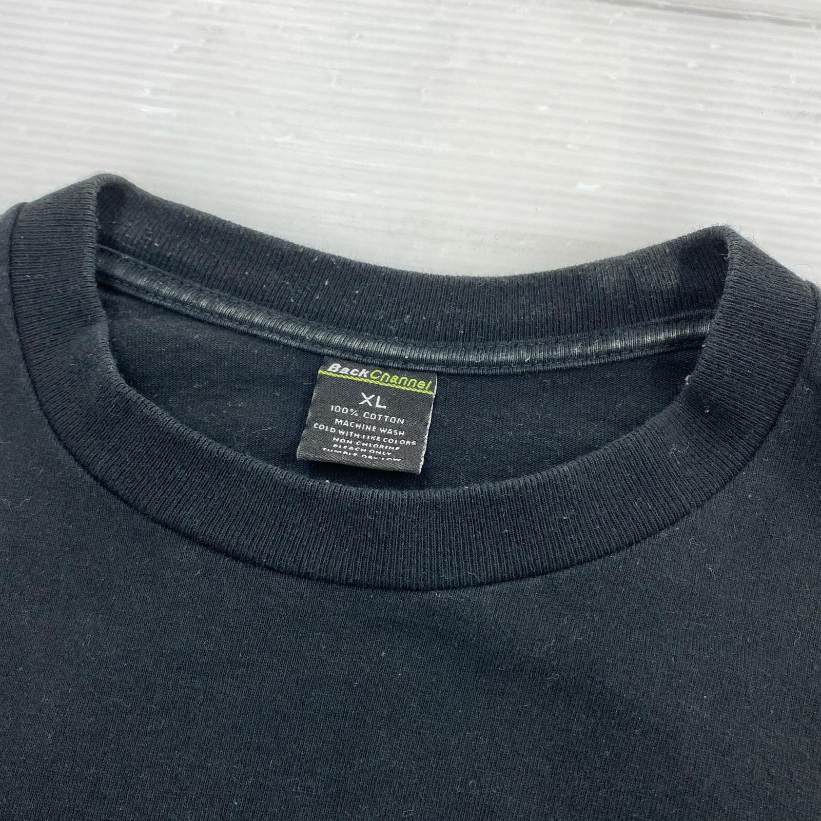 半袖Ｔシャツ ロゴ LION Tee BLK XL ブラック