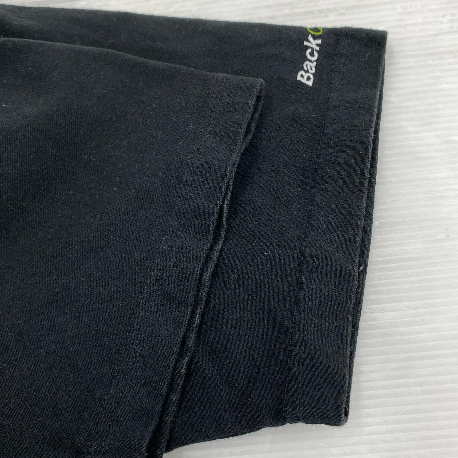 半袖Ｔシャツ ロゴ LION Tee BLK XL ブラック