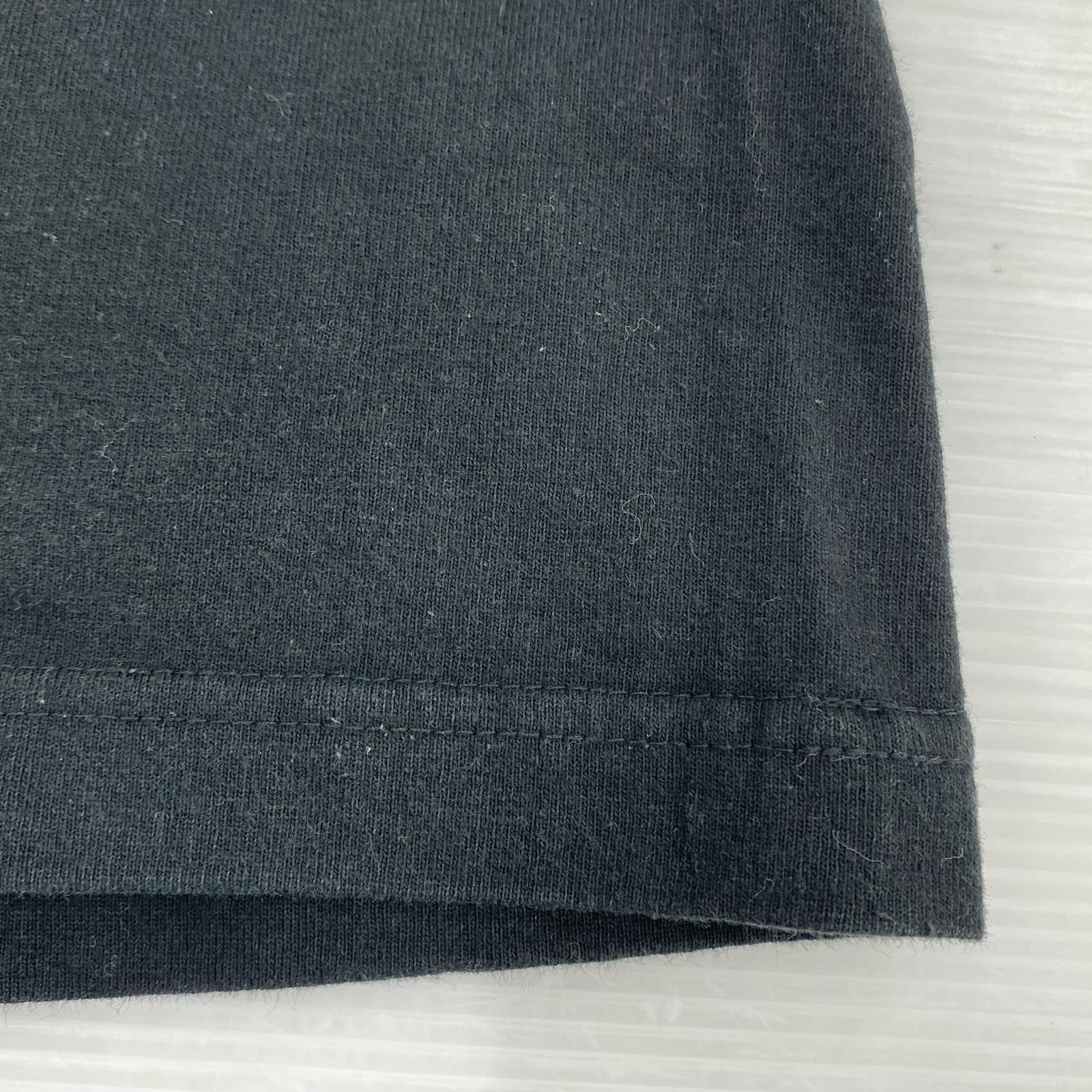 半袖Ｔシャツ ロゴ LION Tee BLK XL ブラック