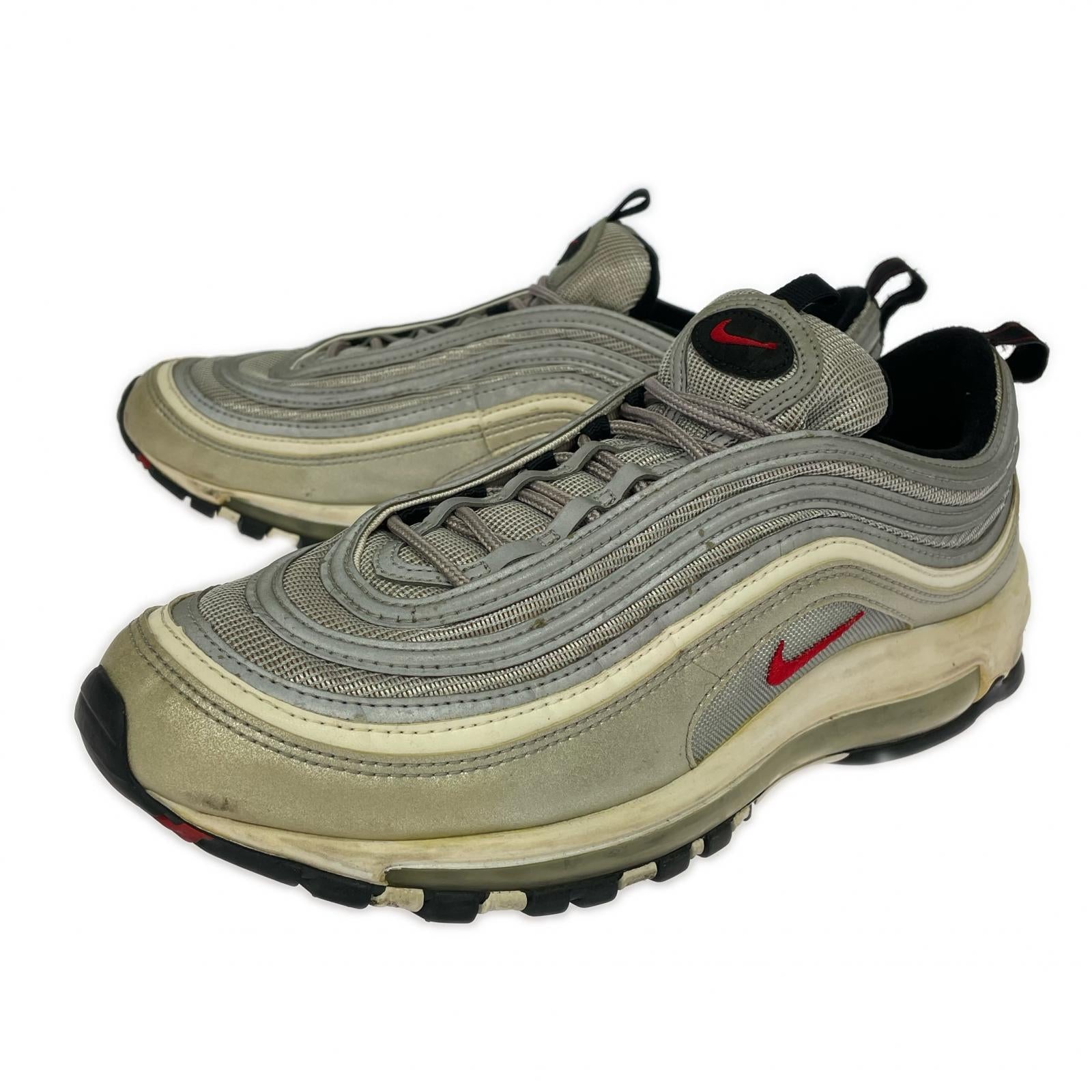 スニーカー Air Max 97 OG Silver Bullet 29.0cm 29cm (US11 UK10 1/2 EU48) グレー