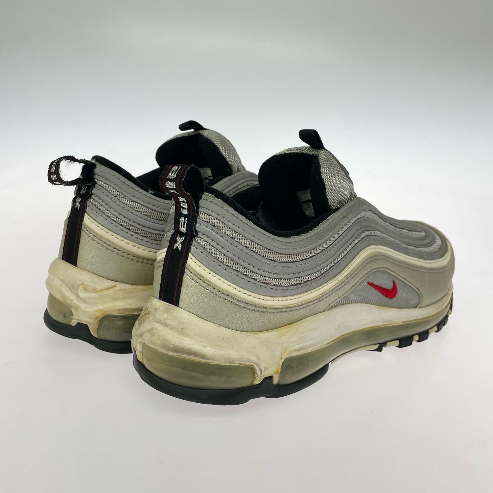 スニーカー Air Max 97 OG Silver Bullet 29.0cm 29cm (US11 UK10 1/2 EU48) グレー