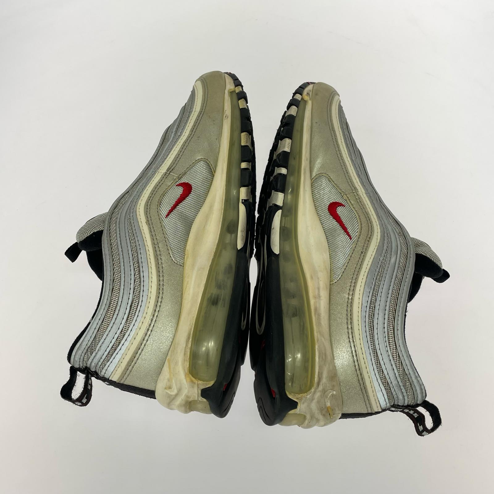 スニーカー Air Max 97 OG Silver Bullet 29.0cm 29cm (US11 UK10 1/2 EU48) グレー