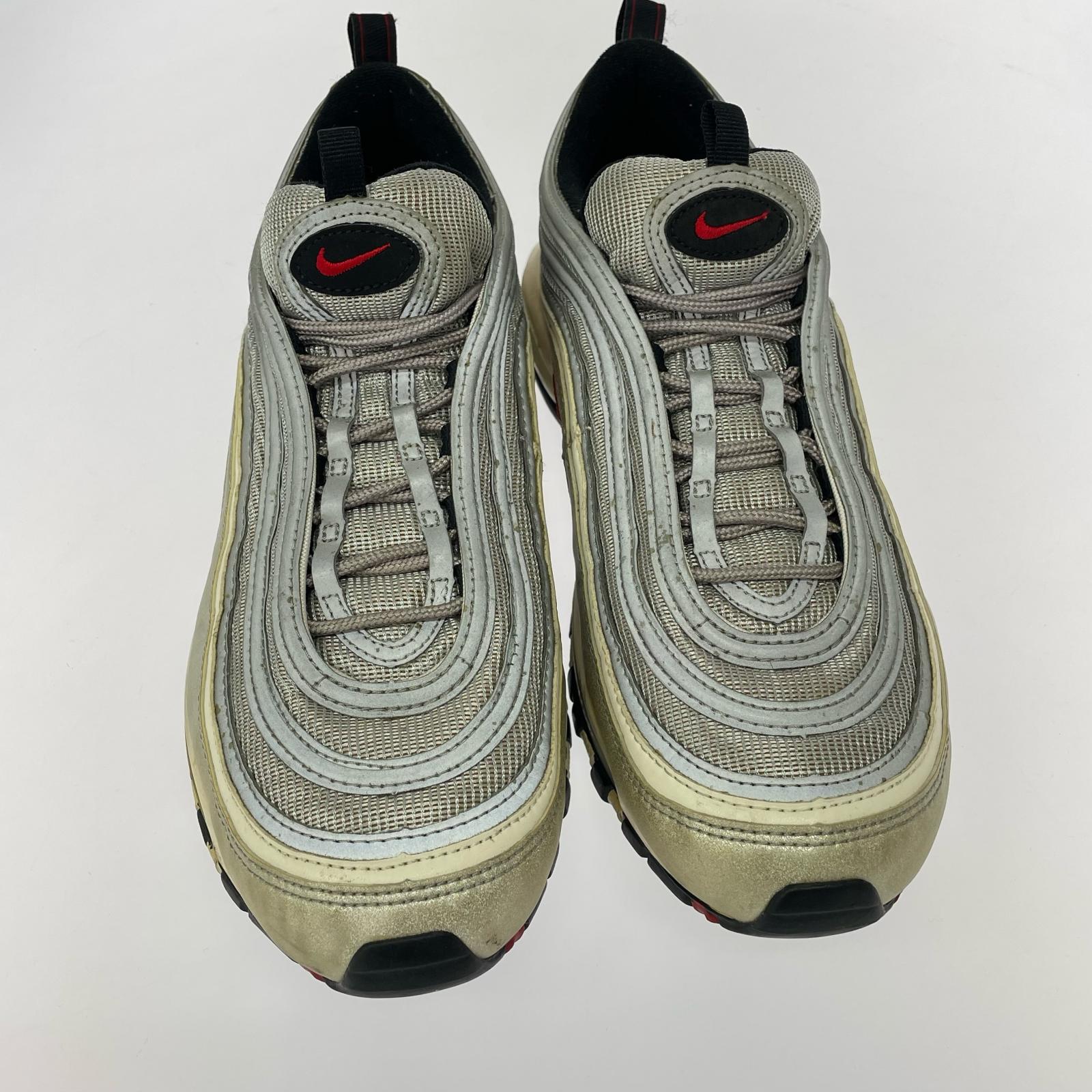 スニーカー Air Max 97 OG Silver Bullet 29.0cm 29cm (US11 UK10 1/2 EU48) グレー
