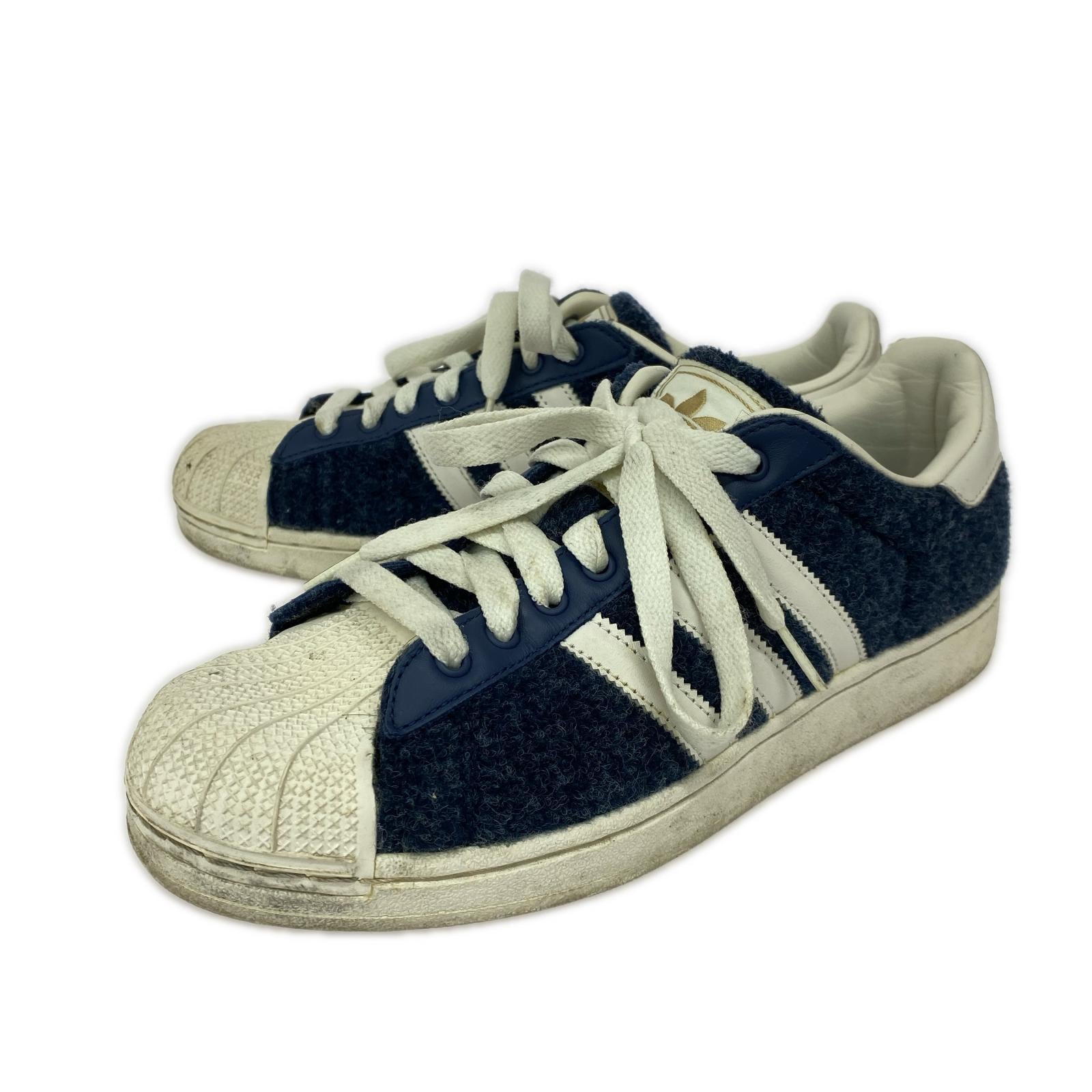 スニーカー 14FW SUPERSTAR Felt 2 27.0cm NVY