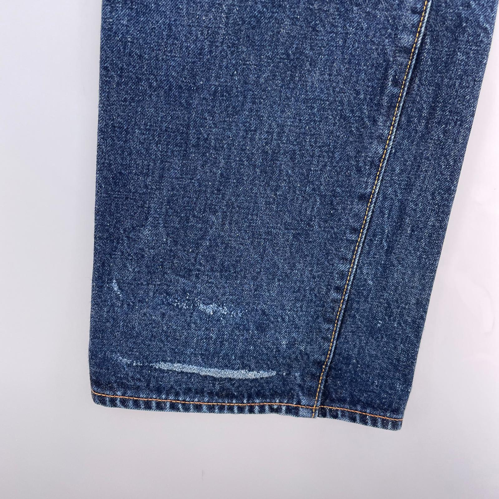 デニムパンツ W34/SD-103/IDG 34 ネイビー