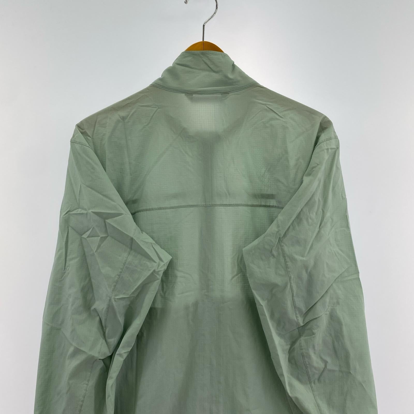 ジャケット SQUAMISH JACKET ナイロン ミントグリーン (M) M